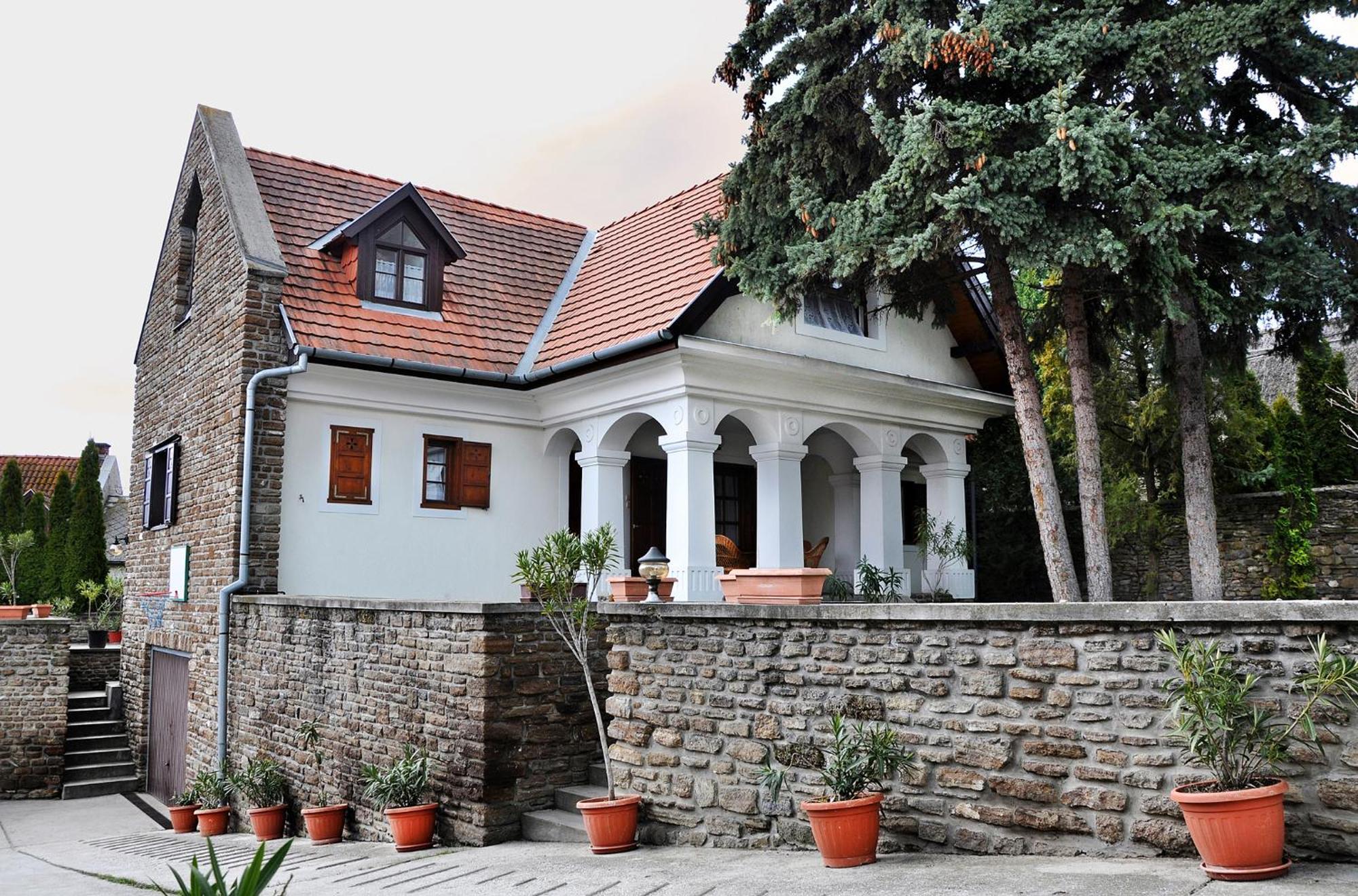 Hotel Katerina Vendeghaz Tihany Zewnętrze zdjęcie